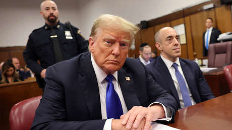 Trump: "Soy el ser humano más demandado de la historia"