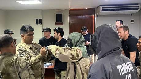 EE.UU. entrena a un país latinoamericano en métodos contra la "guerra química"