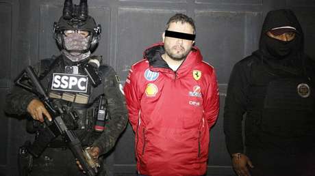 Detienen a un alcalde mexicano por su presunto vínculo con un poderoso cártel (VIDEO)