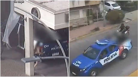 VIDEO DRAMÁTICO: Policías salvan la vida a un bebé que dejó de respirar