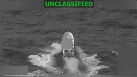 VIDEO: EE.UU. ataca una nueva 'narcolancha' en el Pacífico