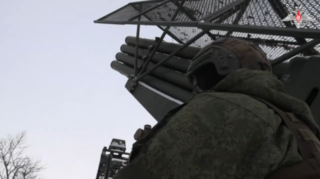 Granizo ruso arrasa centros de control de drones enemigos (VIDEO)