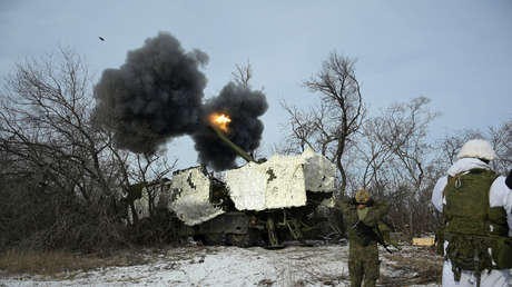 Nuevo avance de las tropas rusas en la zona de la operación militar especial