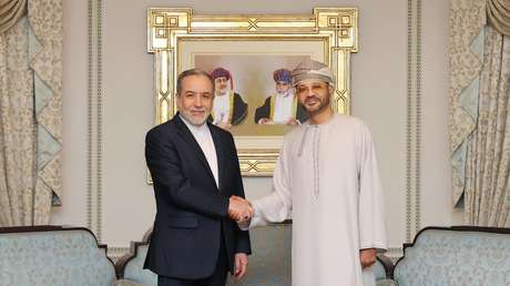 Primeras imágenes de representantes de EE.UU. e Irán antes de las negociaciones