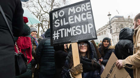 Epstein pedía consejos a fundadora de una organización contra el acoso