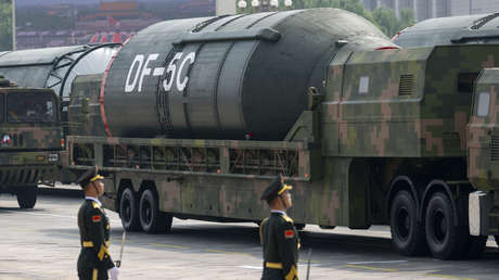 Rubio: "El aumento del arsenal nuclear chino hizo obsoletos los modelos de control de armas"