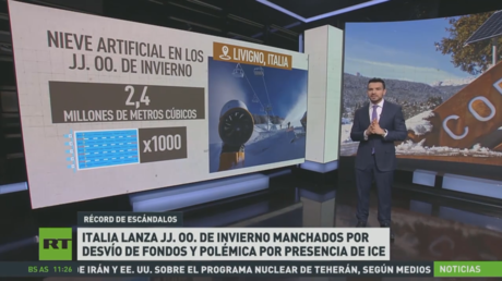 Arrancan en Italia JJ.OO. de Invierno manchados por desvío de fondos y polémica por presencia de ICE