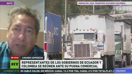 Representantes de Ecuador y Colombia se reúnen en plena pugna comercial