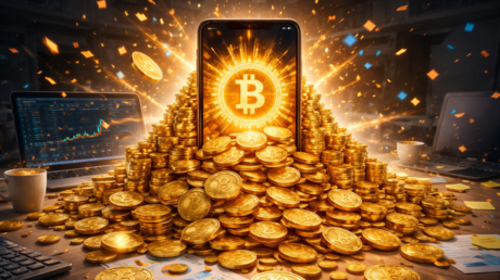 Error en plataforma de criptomonedas convierte a usuarios en millonarios en cuestión de minutos