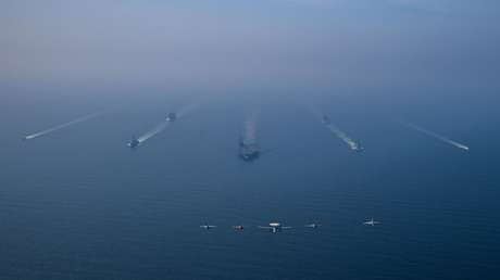 FOTOS de buques militares y un breve mensaje: nueva publicación de EE.UU. tras negociaciones con Irán