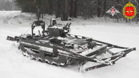 Así despejan el camino: drones y zapadores rusos abren rutas de asalto (VIDEO)