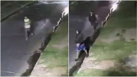 FUERTE VIDEO: Balacera por disputa territorial entre pandillas aterroriza a una comunidad