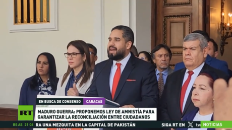 Maduro Guerra: Proponemos ley de amnistia para garantizar la reconciliación entre ciudadanos