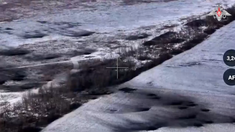 VIDEO: Artillería autopropulsada rusa aniquila posiciones ucranianas