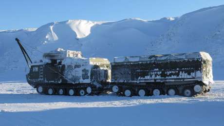 VIDEO: El todoterreno ruso que desafía el hielo, el agua y misiones militares