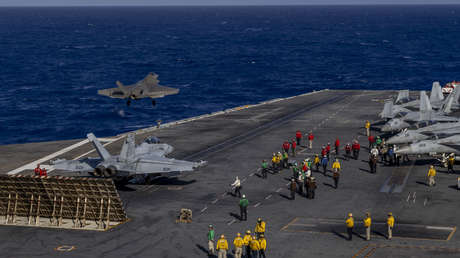 Esta sería la punta de lanza de un potencial ataque de EE.UU. contra Irán