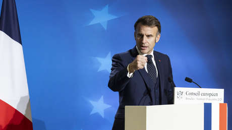 Macron reacciona después de que le llamaran "payaso"