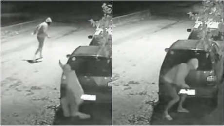 Tentativa de homicidio: registran fuerte intercambio de disparos frente a una discoteca (FUERTE VIDEO)