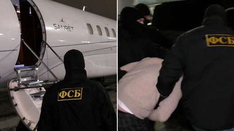 VIDEO: Extraditan a Rusia al autor del atentado contra el general ruso Vladímir Alekséyev