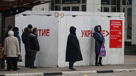 Bélgorod comienza a evacuar a niños, discapacitados y ancianos por bombardeos ucranianos a la infraestructura civil