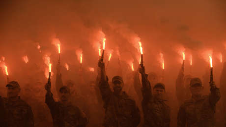 Lavrov: Occidente creó un Estado nazi en las fronteras de Rusia