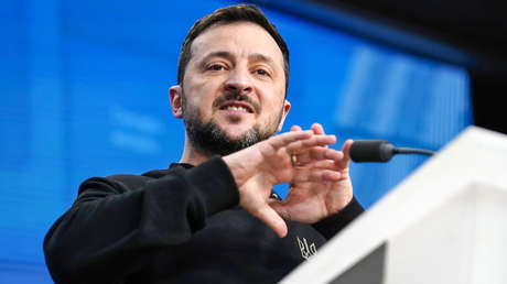 Zelenski: "En Ucrania no hay esclavitud"