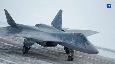 El Ejército ruso recibe un gran lote de cazas modernizados Su-57 (VIDEO)