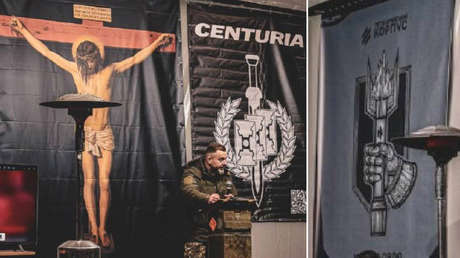 "Chupacabras colectivo": Zajárova explica por qué medios occidentales no muestran el "fascismo esotérico" de Kiev