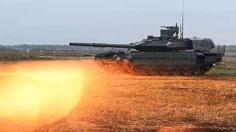 "Poderosa fuerza de ataque": Rusia desarrolla un tanque no tripulado