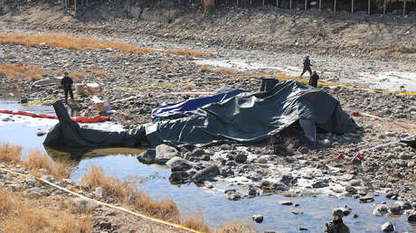 Se estrella un helicóptero militar de un aliado asiático de EE.UU.