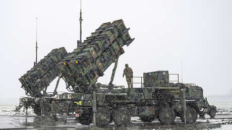 "Vacíos, incapaces de responder": Reportan una carencia total de misiles para Patriot en Kiev