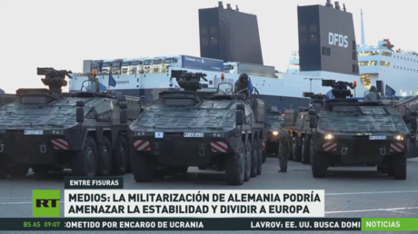 Medios: La militarización de Alemania podría amenazar la estabilidad y dividir a Europa