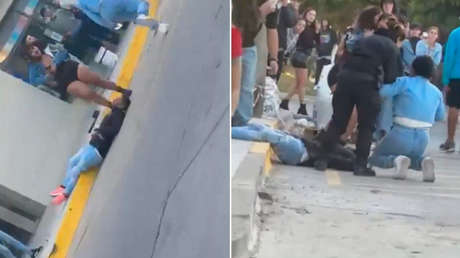 VIDEO: Captan la patada mortal que acabó con la vida de un joven a la salida de un boliche