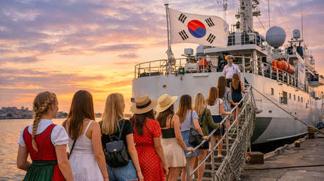 Partido gobernante de Corea del Sur expulsa a político por sugerir "importar" mujeres jóvenes