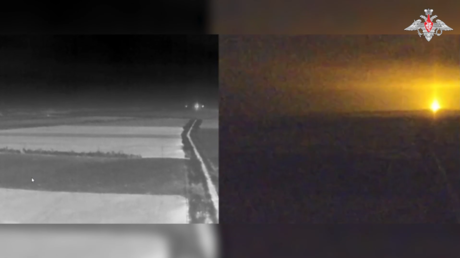 VIDEO: 'Tormenta de fuego' rusa elimina un bastión enemigo