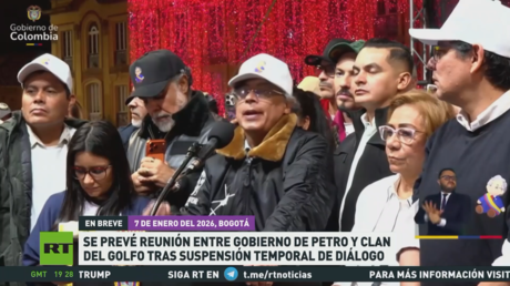 Se prevé reunión entre el Gobierno de Petro y el Clan del Golfo tras suspensión temporal del diálogo