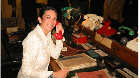 Publican video de la declaración de la expareja de Epstein ante el Congreso