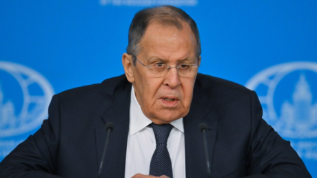 Lavrov: "Las negociaciones sobre Ucrania continúan y aún queda un largo camino por recorrer"