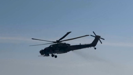 VIDEO: Helicóptero ruso borra del mapa un puesto ucraniano de control de drones