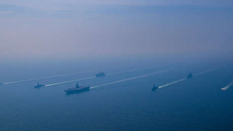 La advertencia de EE.UU. a sus barcos en el estratégico estrecho de Ormuz ante escalada con Irán