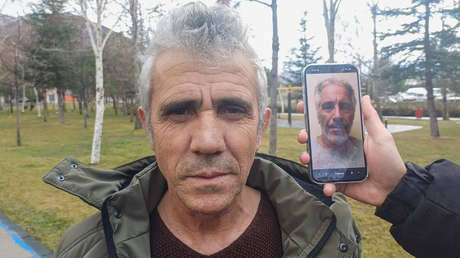 "No soy Epstein": Un turco sufre presión social por su parecido físico con el depredador sexual