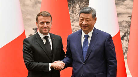 "Que nadie se engañe": Macron comenta la 'amenaza' de Rusia y China en torno a Groenlandia