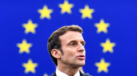 "Europa será arrasada en cinco años": Macron lanza una inquietante advertencia