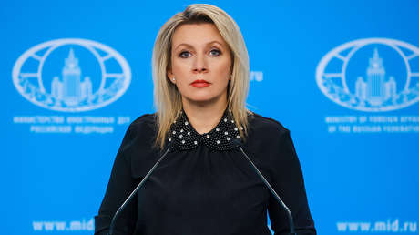 Zajárova: El analfabetismo de los líderes occidentales desconcierta a muchos