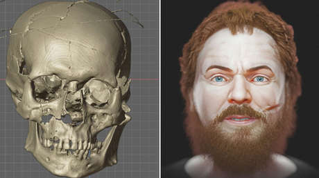 Revelan el rostro de un 'vampiro' mutilado durante un macabro ritual hace más de 400 años