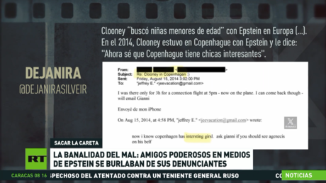 La banalidad del mal: amigos poderosos de Epstein se burlaban de sus denunciantes