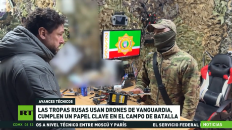 Drones de vanguardia cumplen un papel clave en la táctica del Ejército ruso