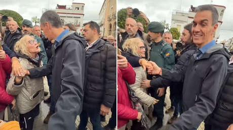 "Estás muy delgado": una señora se hace viral por su consejo a Pedro Sánchez (VIDEO)