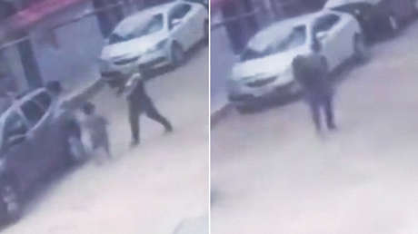VIDEO: Captan el angustioso intento de secuestro de un niño en Brasil