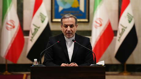 Canciller de Irán sobre Netanyahu a RT: "A él no le gusta la paz, es un belicista"